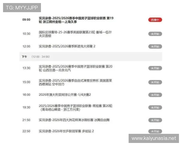 开云直播看球:最新赛事资讯一手掌握不遗漏任何精彩 开云直播看球:最新赛事资讯一手掌握不遗漏任何精彩